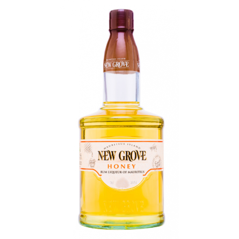 New Grove Honey Liqueur of Mauritius 26% Vol. 0,7 Liter