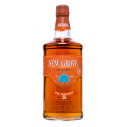New Grove Old Tradition 5 Jahre Old Mauritius 40% Vol. 0,7 Liter