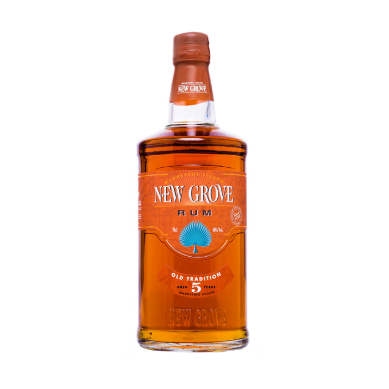 New Grove Old Tradition 5 Jahre Old Mauritius 0,7 Liter