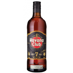 Havana Club Rum 7 Anos 0,7 Liter