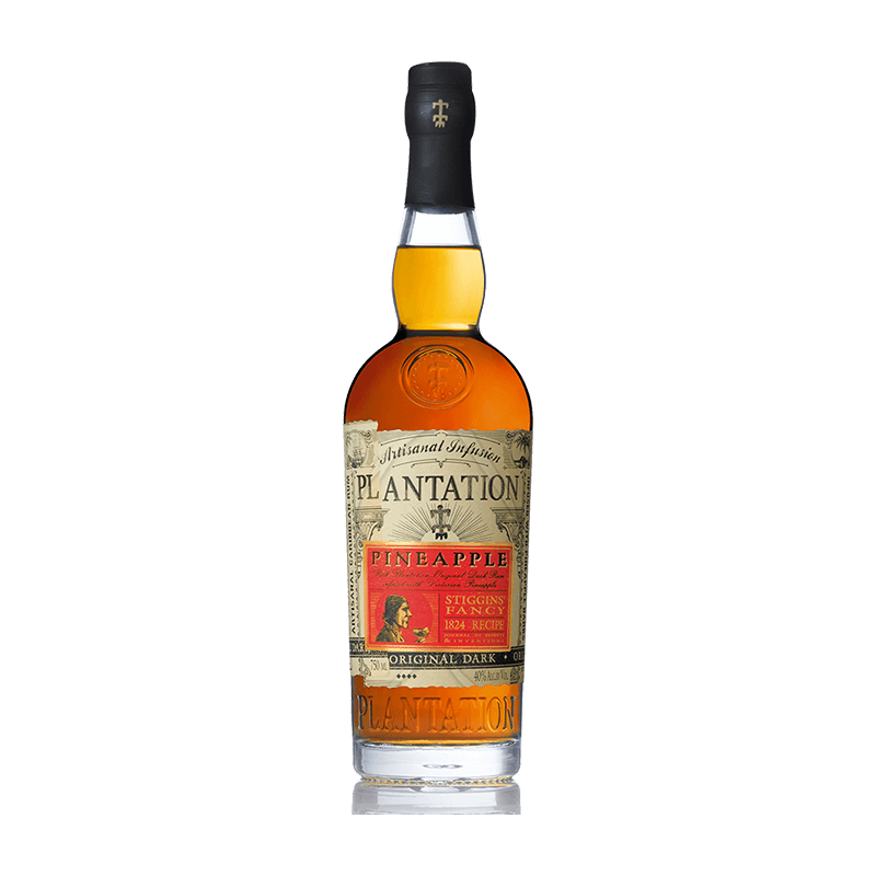 Plantation Rum Pineapple Artisanal Infusion Rum Stiggin's Fancy 40% Vol. 0,7 Liter bei Premium-Rum.de