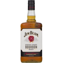 Jim Beam White Bourbon...