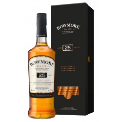 Bowmore 25 Jahre Islay Single Malt Scotch Whisky 43% Vol. 0,7 Liter bei Premium-Rum.de