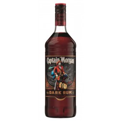 Captain Morgan Dark Rum 40% Vol. 1,0 Liter