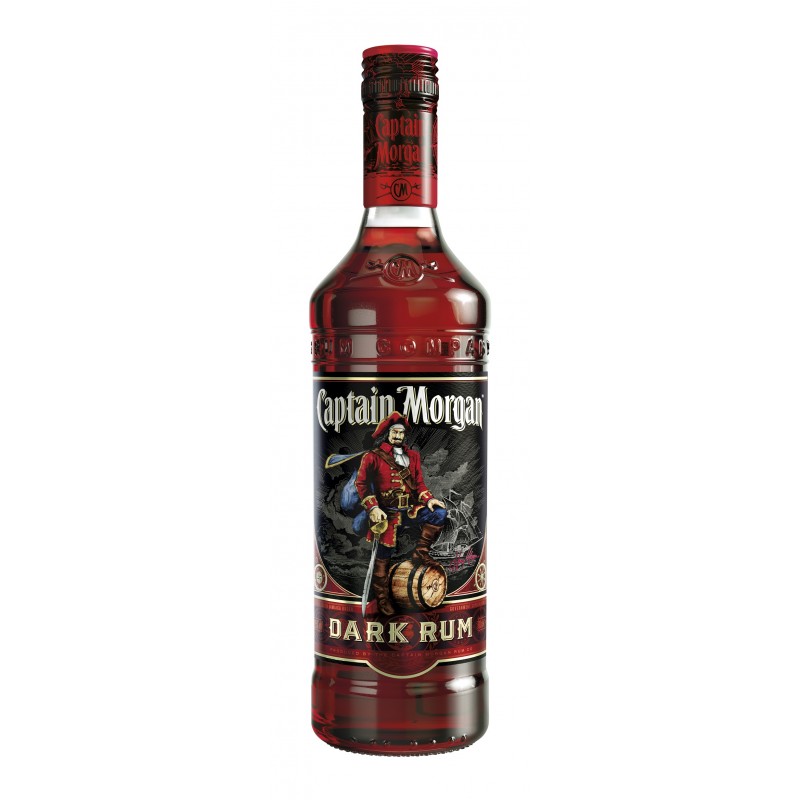 Captain Morgan Dark Rum 40% Vol. 0,7 Liter