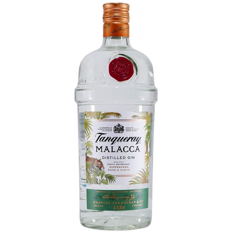 Tanqueray Malacca Gin Limited Edition 40% Vol. 1,0 Liter