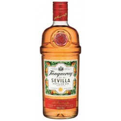 Tanqueray Flor de SEVILLA Distilled Gin 41,3% Vol. 1,0 Liter