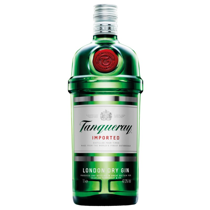 Tanqueray London Dry Gin 1,0 Liter