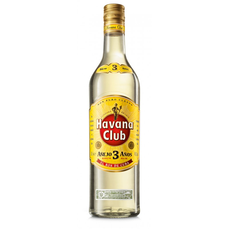 Havana Club Anejo Rum 3 Anos 0,7 Liter