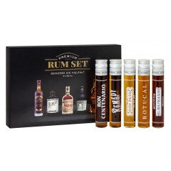 Premium Rum Tasting Set 5 x 0,05 Liter