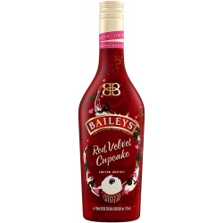 Baileys Red Velvet Cupcake Limited Edition 17% Vol. 0,7 Liter
