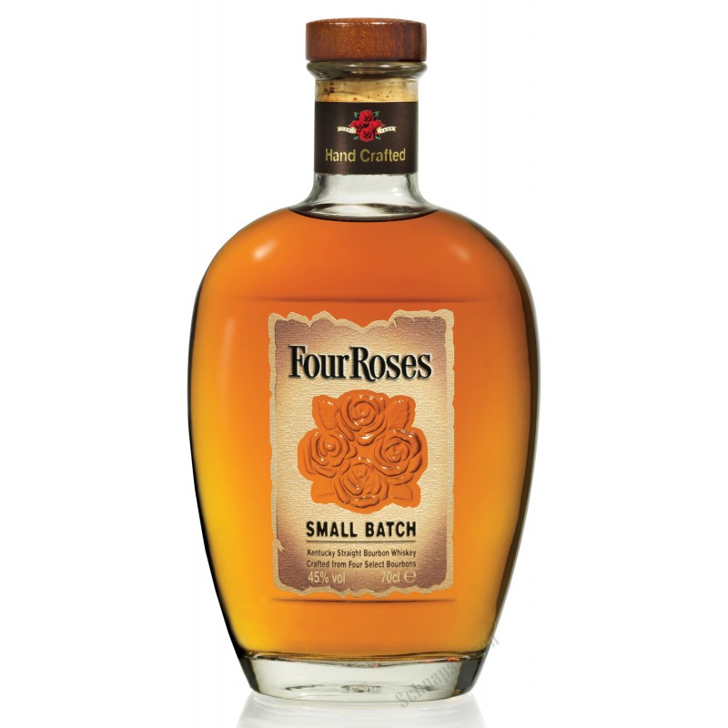 Four Roses Small Batch Kentucky Straight Bourbon Whiskey 0,7 Liter