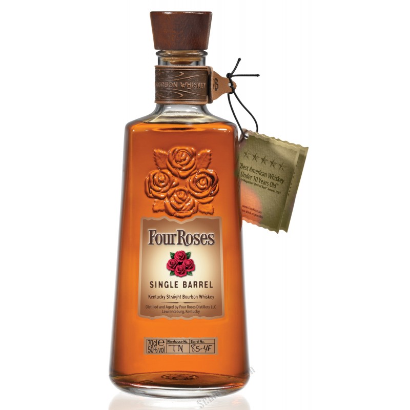 Four Roses Single Barrel Kentucky Straight Bourbon Whiskey 50% Vol. 0,7 Liter