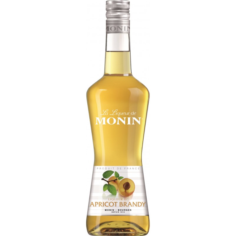 Monin Liqueur Apricot Brandy 20% Vol. 0,7 Liter