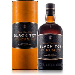 Black Tot Rum 46,2% Vol. 0,7 Liter in Tube bei Premium-Rum.de bestellen.