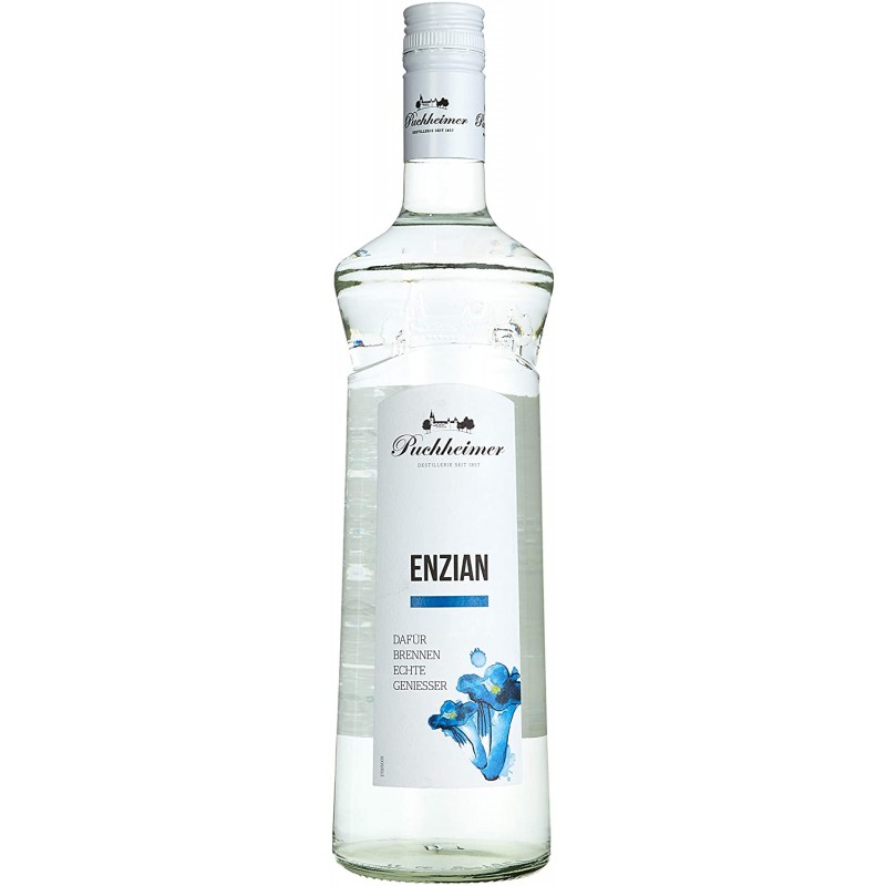 Puchheimer Enzian 40% Vol. 1,0 Liter bei Premium-Rum.de