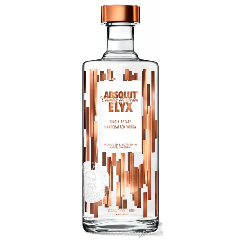 Absolut Elyx Single Estate Handcrafted Vodka 1,0 Liter