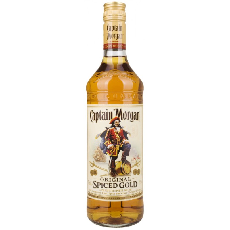 Captain Morgan Spiced Gold Rum 35% Vol. 0,7 Liter