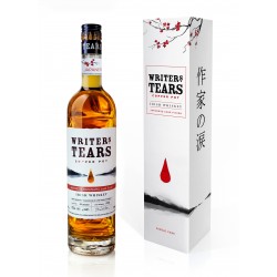 Writer‘s Tears Japanese Mizunara Cask Irish Whiskey 55% Vol. 0,7 Liter