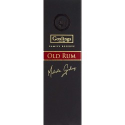Gosling's Family Reserve Bermuda Rum in Geschenkbox 0,7 Liter
