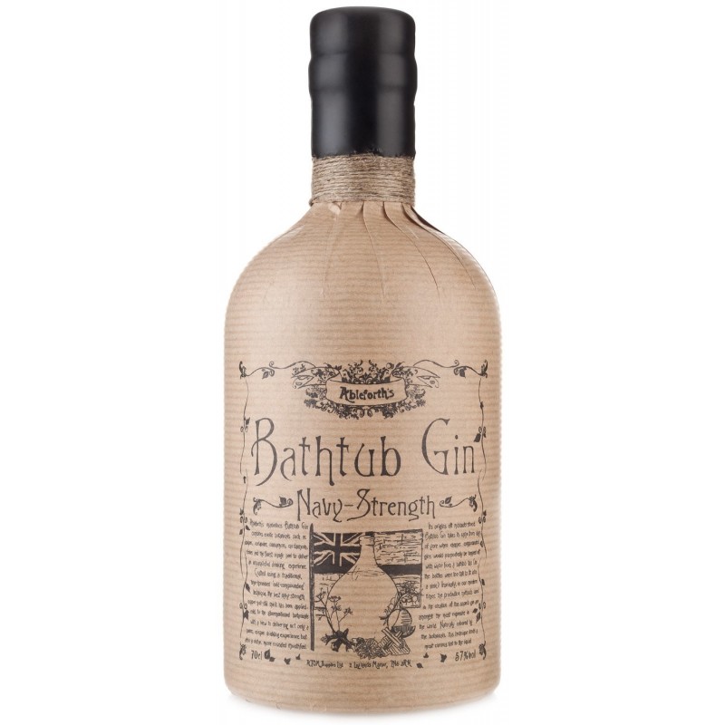 Bathtub Navy Strength  Gin Professor Cornelius Ampleforth Gin 0,7 Liter
