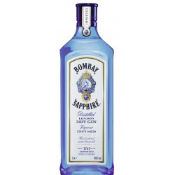 Bombay Sapphire Gin 1,0 Liter