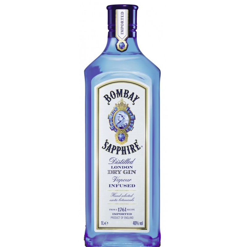Bombay Sapphire Gin 0,5 Liter