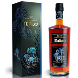Malteco Reserva Añejo 10 Anos Rum 40% Vol. 0,7 Liter
