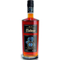 Malteco Reserva Añejo 10 Anos Rum 40% Vol. 0,7 Liter