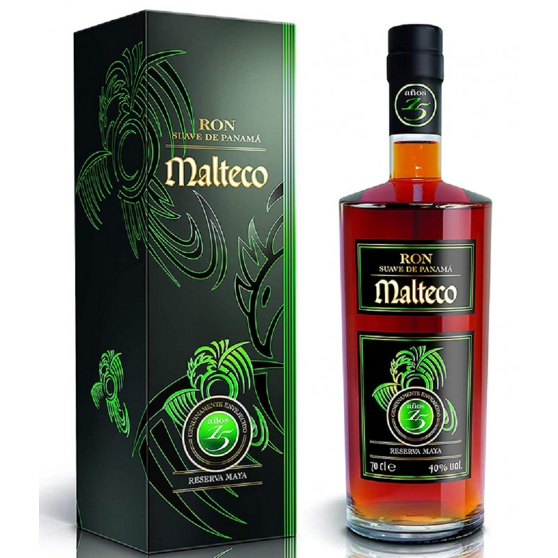 Malteco 15 Años Reserva Maya 40% Vol. 0,7 Liter