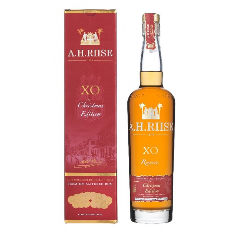 A.H.RIISE XO Reserve Christmas Rum 40% Vol. 0,7 Liter