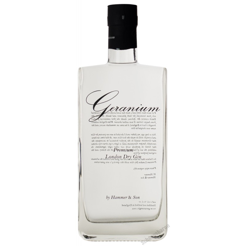Geranium London Dry Gin 0,7 Liter