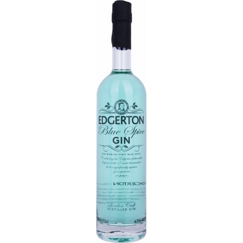 Edgerton Blue Spice Gin 0,7 Liter