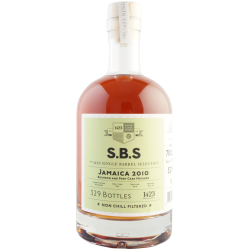 S.B.S Jamaica 2010 52% Vol. 0,7 Liter in Geschenkbox bei Premium-Rum.de