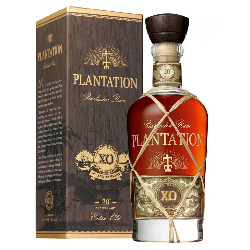 Plantation Rum BARBADOS XO 20th Annivarsary 40% Vol. 0,7 Liter