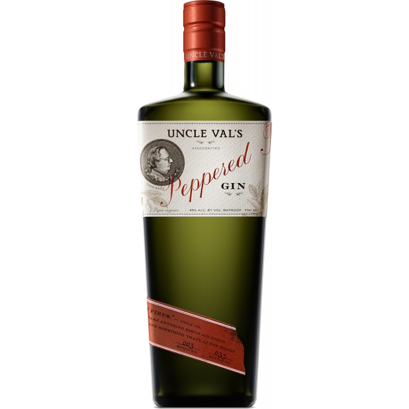 UNCLE VAL'S Peppered GIN 45% Vol. 0,7 Liter bei Premium-Rum.de