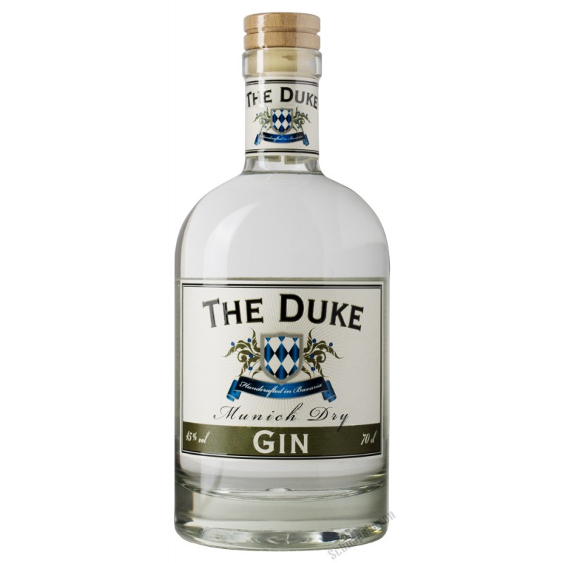 The Duke Munich Dry Bio-Gin 45% Vol. 0,7 Liter