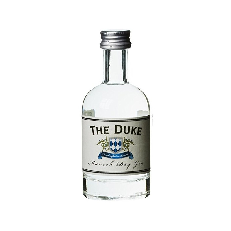 The Duke Munich Dry Bio-Gin 45% Vol. 0,05 Liter