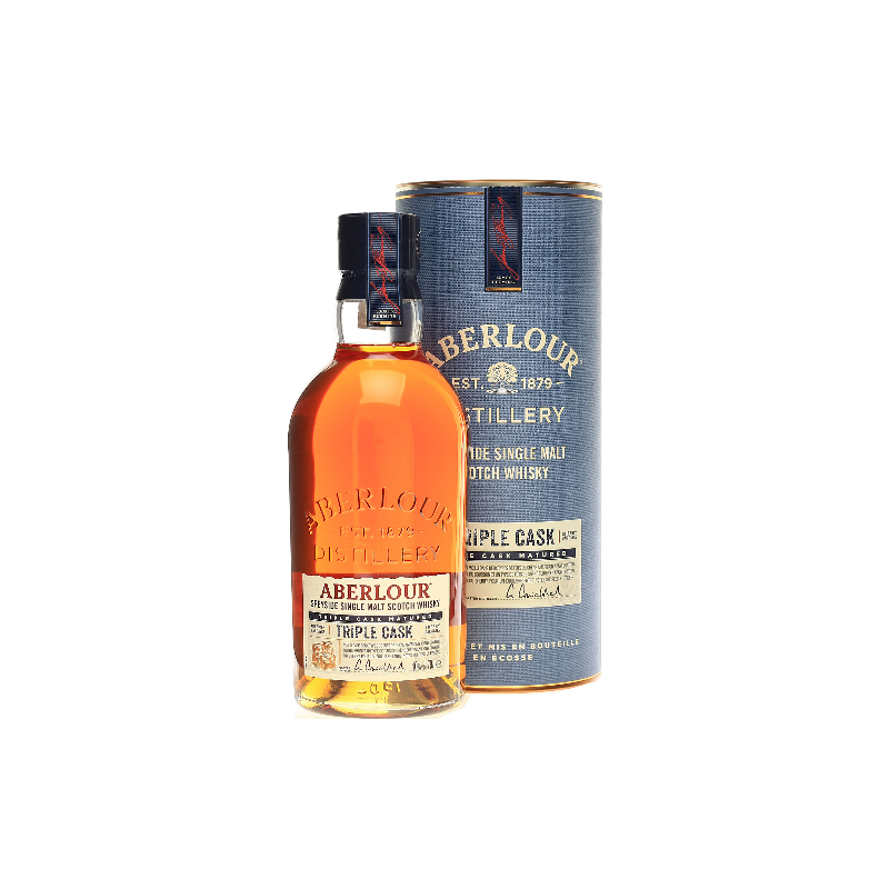 Aberlour Triple Cask Single Malt Scotch Whisky 0,7 Liter