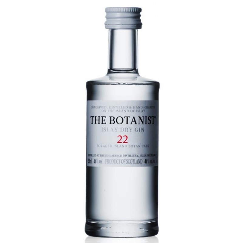 The Botanist Islay Dry Gin 46% Vol. 0,05 Liter