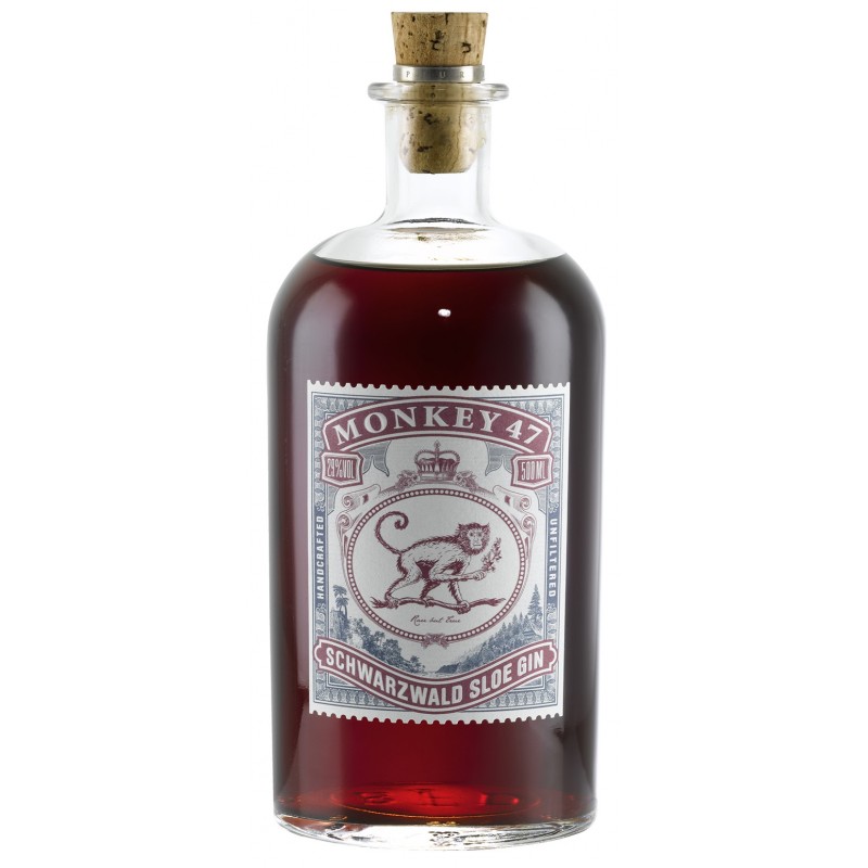 Monkey 47 Schwarzwald Sloe Gin 29% Vol. 0,5 Liter