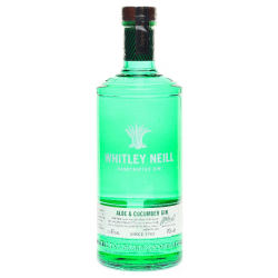Whitley Neill Aloe & Cucumber Gin 0,7 Liter hier bestellen.
