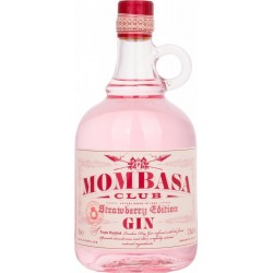 Mombasa Club Strawberry Edition Gin 37,5% Vol. 0,7 Liter