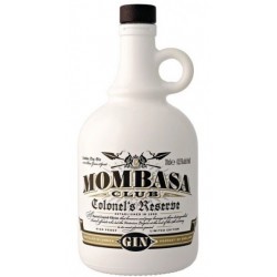 Mombasa Club Colonel's Reserve Gin Limited Edition Gin 43,5% Vol. 0,7 Liter