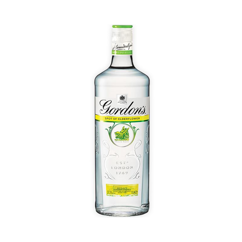Gordon's Distilled Gin with a Spot of Elderflower 0,7 Liter