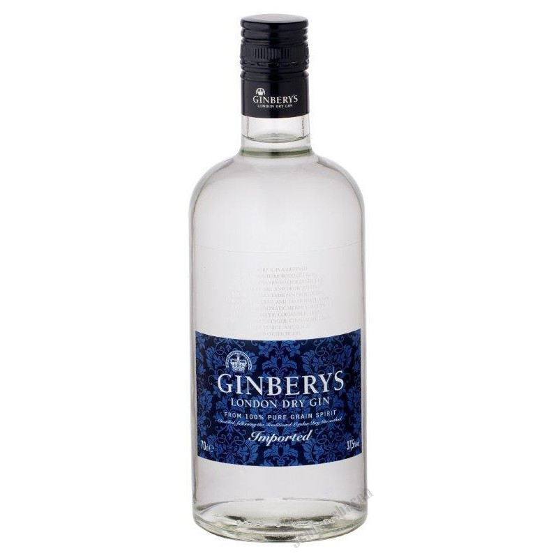 Ginberys London Dry Gin 0,7 Liter