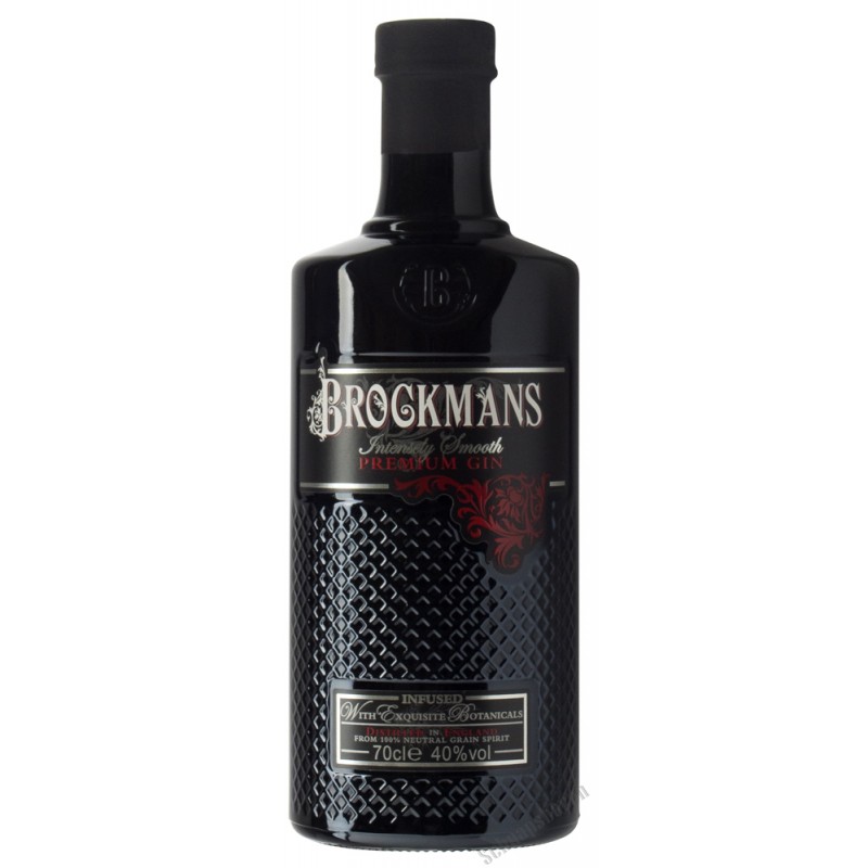BROCKMANS Intensly Smooth Premium Gin 40% Vol. 0,7 Liter bei Premium-Rum.de
