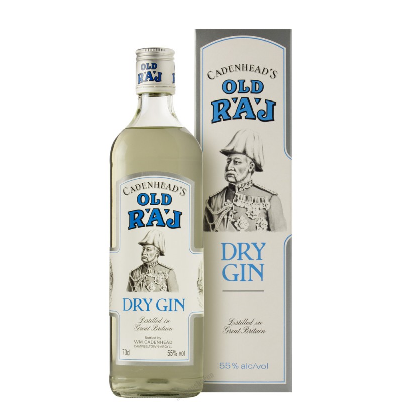 Cadenheads Old Raj Dry Gin 0,7 Liter