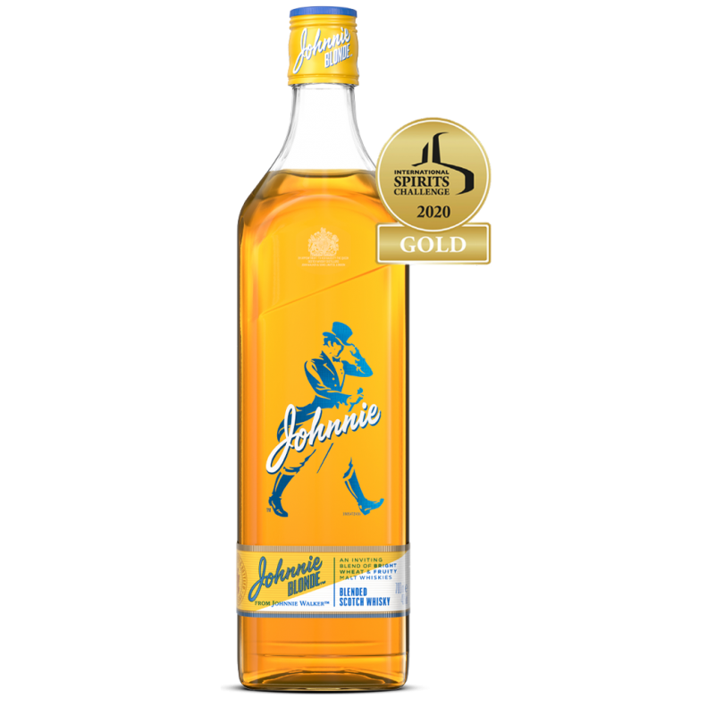 inzet veteraan Behandeling Johnnie Walker Blonde Blended Scotch Whisky 40% Vol. 0,7 Liter - Pr...