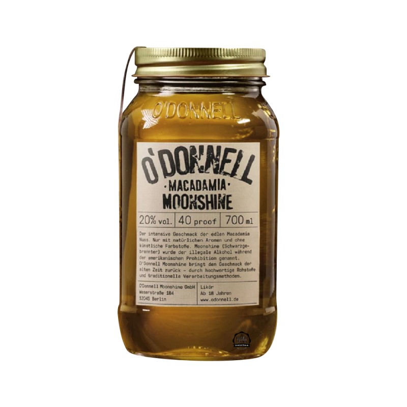 O'Donnell Moonshine Macadamia 20% Vol. 0,7 Liter